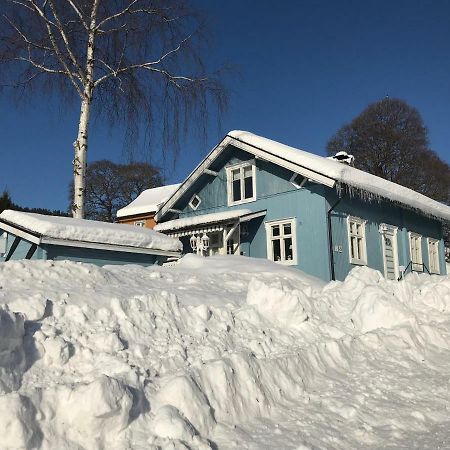 Charming Lakeside House With Sauna Lillehammer Eksteriør billede
